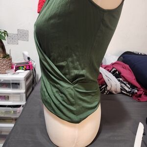 Banana Republic Deep Green Tank Top